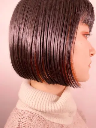 ショート カラー tension 【テンション】のヘアスタイル