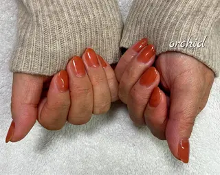 ネイル orchid ♡オーキッドのネイルデザイン