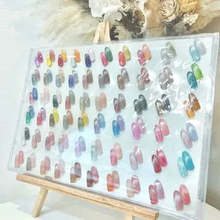 ネイル Ms.G  新小岩店所属・m. asamiのネイルデザイン