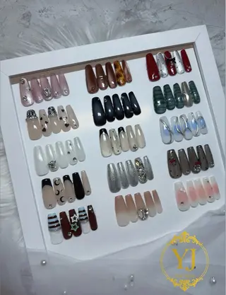 ネイル YJ Nail Salon所属・YJ Nail Yumiのネイルデザイン