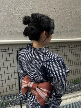 ロング パーマ/オリーブ/ 酸性ストレート/ゆなのヘアスタイル