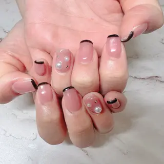 ネイル Ange 🍊YUI🍊のネイルデザイン