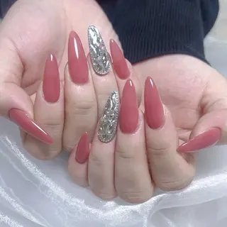 メンズ ネイル NAILサロン 木にいるのネイルデザイン
