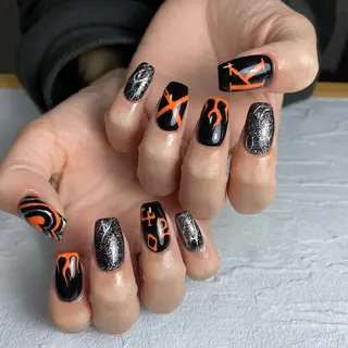 ネイル Re:Smil所属・☺︎ NOZOMI☺︎のネイルデザイン