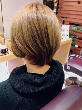 ショート AALTO所属・秀島 拓実のヘアスタイル