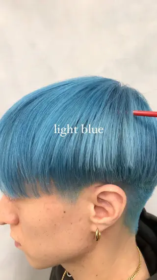 ショート 石崎 啓太のヘアスタイル