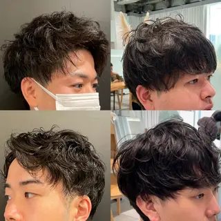 パーマ メンズ 立川/メンズヘア/ 眉スタイリングの眉毛・アイブロウイメージ