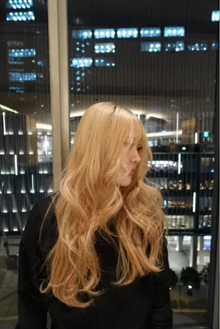 ロング カラーモデル様募集中 nozomiのヘアスタイル