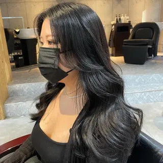 ロング カラー オオカワユウキ 🎀newi池袋のヘアスタイル