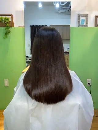 【エシカル】 HOSOMIのヘアスタイル