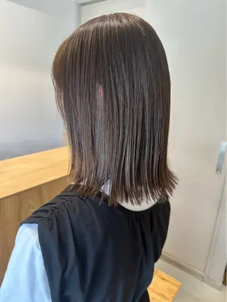 ミディアム TREAT HAIR DESIGN 千葉店所属・⭐️上田 悠⭐️のヘアスタイル