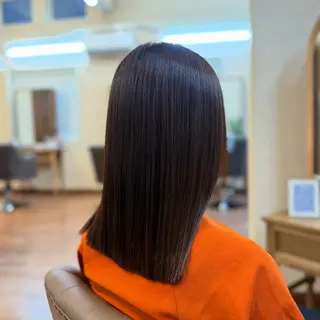 セミロング merc所属・岡田 啓佑のヘアスタイル