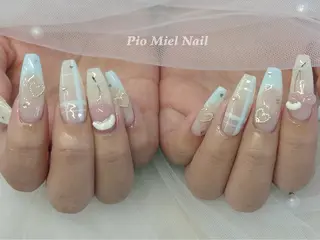 ネイル Pio Mielのネイルデザイン