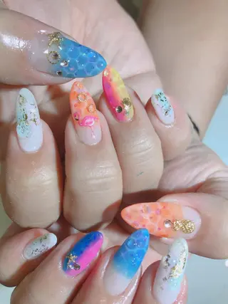 ネイル ネイルサロン トゥルースのネイルデザイン