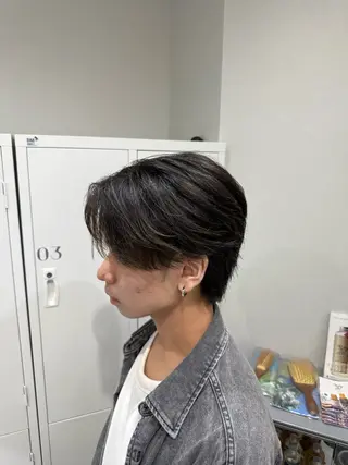 メンズ soyon 心斎橋店のヘアスタイル