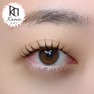 マツエク・マツパ Kamie-uni wakoのマツエク・マツパデザイン