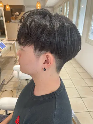 ショート メンズ 吉川 うららのヘアスタイル