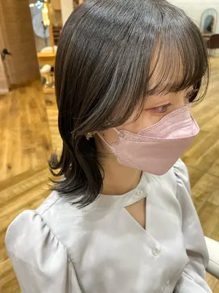 ミディアム GO TODAY SHAiRE SALON 町田店所属・🫧大森 知夏🫧のヘアスタイル