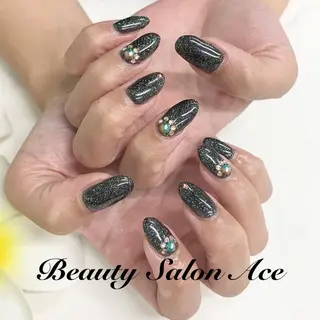 ネイル Beauty Salon Ace（ネイルサロン　エース）所属・池袋フィルイン Ace♡長さだしのネイルデザイン