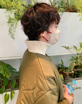 ショート パーマ Utata  literie所属・🌷小野田 睦🌷のヘアスタイル