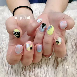 ネイル オーナーネイリスト MAKIのネイルデザイン