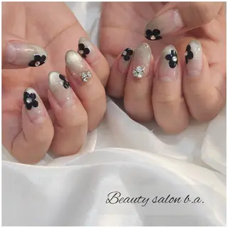 ネイル Nail salon b.a.所属・nailsalon b.a.のネイルデザイン