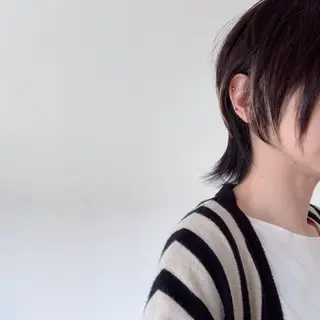 ショート 大阪美容室/ 梅田美容室/シモカワのヘアスタイル