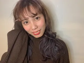 ロング カラー m ā l o.🌷 サカモトマイコのヘアスタイル