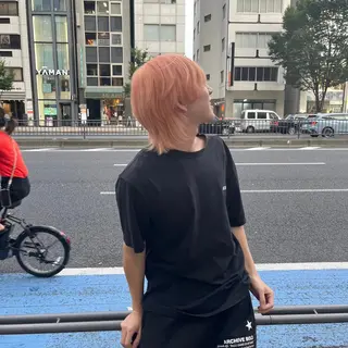 セミロング カラー GO TODAY シェアサロン Flos店所属・耳つぼジュエリー 👂🏻🌸ayaのエステ・リラクイメージ