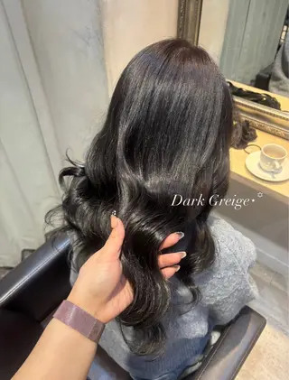 ロング Lutia新宿 ayane◝✩のヘアスタイル