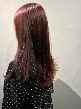 ロング カラー 下北沢 soiのヘアスタイル