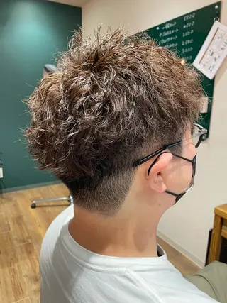 パーマ ルクール東三条店 佐藤のヘアスタイル