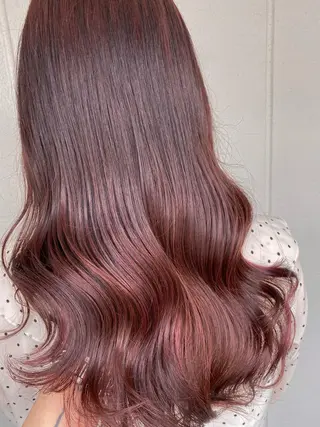 セミロング カラー ヘアアレンジ 髪質改善Symbols 池袋【シンボルス】所属・💟髪質改善✴︎艶髪 /ヤマザト🦋のその他イメージ