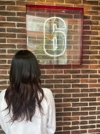 ロング パーマ Hair salon 6所属・🌸照井 奈保子🌸のヘアスタイル