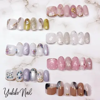 ネイル ユキコ ネイルのネイルデザイン