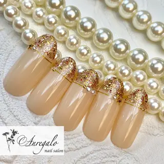 ネイル nail salon Anregalo《アンレガロ》所属・橋本 麻未のネイルデザイン