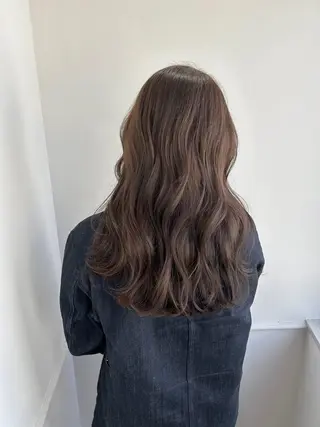 ロング カラー 瀬戸 昭秀のヘアスタイル