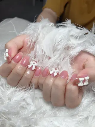 ネイル DEMAIN- 🕊️のネイルデザイン