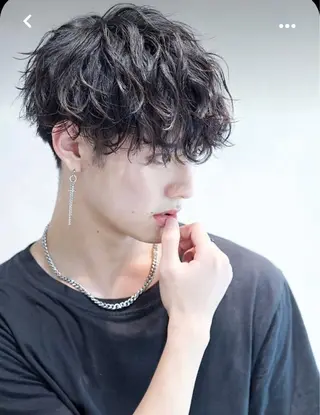 メンズ ＤＥＳＴ所属・吉野 瑳桜のヘアスタイル