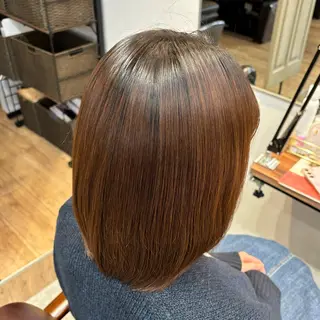 ミディアム ☁カラーモデル募集中 ☁️ つづみのヘアスタイル