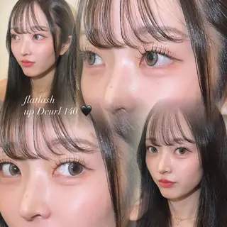 マツエク・マツパ Eyesalon Charme所属・EYELIST Azuのマツエク・マツパデザイン