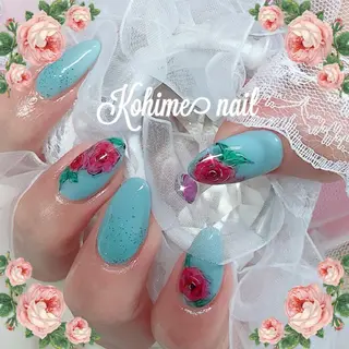 ネイル 佐藤 澄江のネイルデザイン