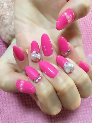 ネイル ツメトマツゲ .のネイルデザイン