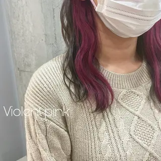 カラー 🍪ﾖｼｲﾊﾙﾈ🍪 ﾗﾍﾞﾝﾀﾞｰｶﾗｰのヘアスタイル