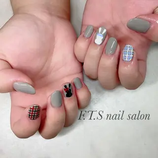 ネイル F.T.S nailのネイルデザイン