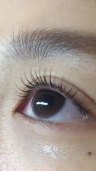 マツエク・マツパ Melissaヘアーandスパ所属・Melissa Melissaのマツエク・マツパデザイン