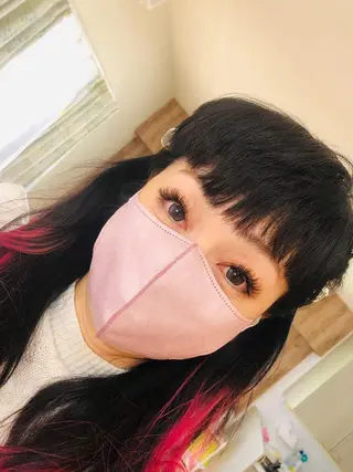 カラー パーマ マツエク・マツパ 伊藤名紬 マツエク専門のマツエク・マツパデザイン