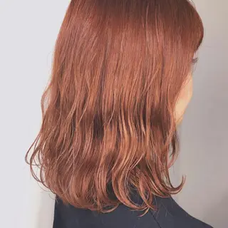 カラー 中澤 美緒のヘアスタイル