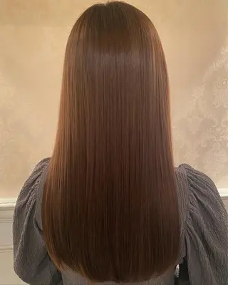 ロング 池田 雄作のヘアスタイル