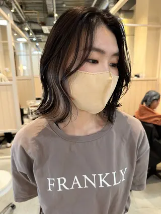 ミディアム 小島 健太郎のヘアスタイル